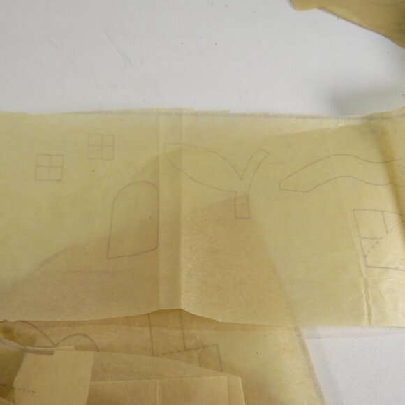 Vogue 1844 Clothing Pattern Toddler 1 Jumper, Bloomers, Blouse, Shirt, Jumpsuit - Picture 8 of 10